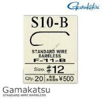 GAMAKATSU S10-B [NS Black] #10 (20pcs)