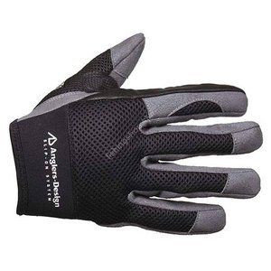 Anglers Design ADG-15 Slip on Offshore Gloves Black L