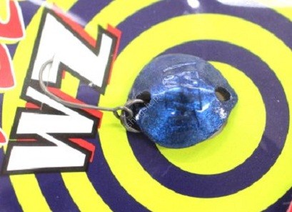 Rob Lure Babel Wz Zero 0 55g P2 Cobalt Rg Lures Buy At Fishingshop Kiwi