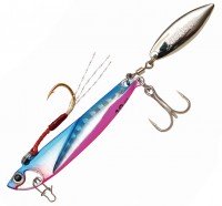 JACKSON Tobisugi Daniel Blade 10g #SBP Blue Pink Iwashi