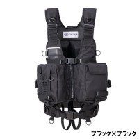RBB 7562RBB Wading Vest LTD BK / BK