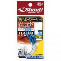 SHOUT! Heavy Spark Assist Hard Single 347VH #1/0 3cm (4pcs)
