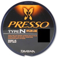 DAIWA Presso Type-N [Fine Orange] 100m #0.8 (3lb)