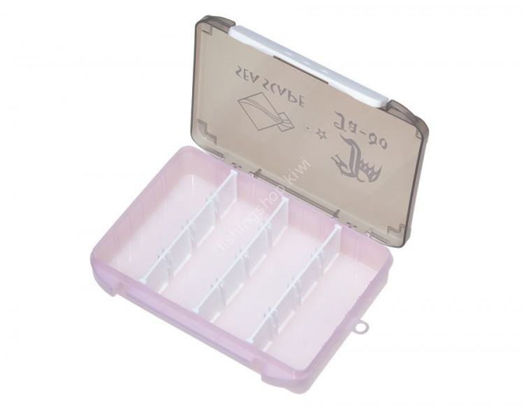 JA-DO x SEA SCAPE Premium Edition Lure BOX2 (New Design) #Coral Pink