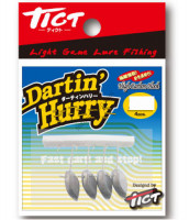 Tict Dartin Hurry 4.0g (4 pcs )