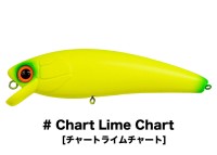 SKAGIT DESIGNS Young Corn Minnow #Chart Lime Chart