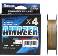 SUNLINE SaltyMate Amazer PEx4 [10m x 5color] 600m #1.7 (35lb)