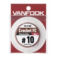 VANFOOK Crochet FC Fluorocarbon [Light Brown] 6m #10