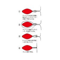 TIEMCO Loop Indicator Red M