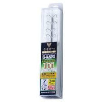 GAMAKATSU G-Hard Peak 3 anchors [Nano Smooth Coat] #7 Smart Case (9pcs)