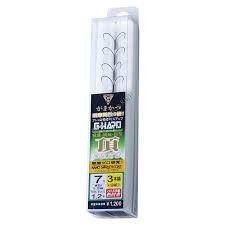 GAMAKATSU G-Hard Peak 3 anchors [Nano Smooth Coat] #7 Smart Case (9pcs)