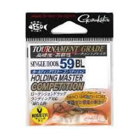 GAMAKATSU Single Hook 59 BL HD Master Competition [Nano Smooth Coat] #7 (8pcs)