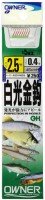 OWNER 20502 OH Hakko Gold Hook 2-0.4
