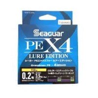 KUREHA Seaguar PE X4 Lure Edition [Mystic Purple] 150m #0.3 (2.9kg)