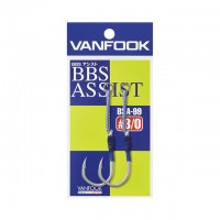 Vanfook BSA-99 BB (Bait Breath) S Assist Silver No. 2 / 0