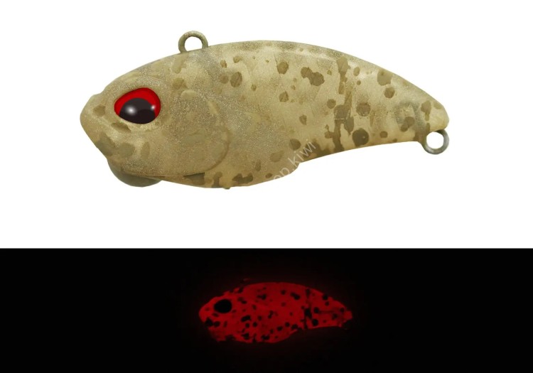 VALKEIN Li-Worm 38S 3.6g #M253 Matte Ghost Shell