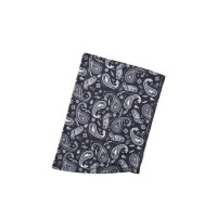 RBB 7527 Cooling Neck Guard Black Paisley