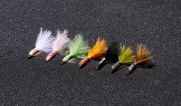 VANFOOK Abalone Marabou MA-1405 BL Black