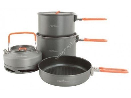 FOX Cookware 4-Piece Large Cookset