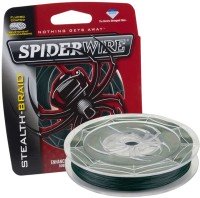 SPIDER Stealth Braid [Moss Green] 125m (15lb)