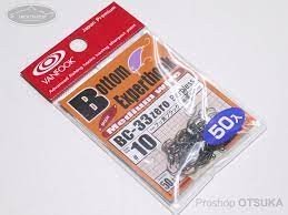 VANFOOK Experthook Bottom & Crank BC-33 Zero [Fusso Black] Discontinued