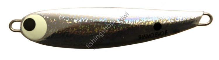 DRANCKRAZY Shamo Evo F 100g #10 Holo Silver