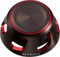 SLP WORKS 22SLPW Spinning Handle Cap S #Black Red