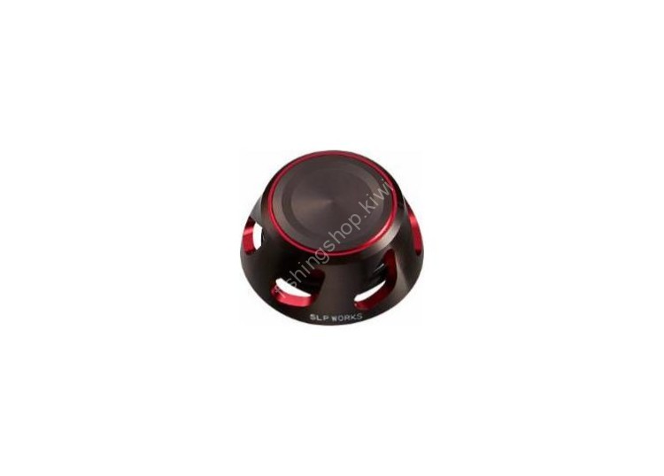SLP WORKS Daiwa 22 SLPW Spinning Handle Cap S #Black/Red