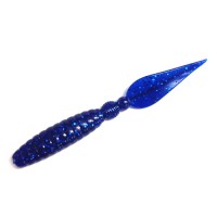GEECRACK Leaf Shrimp 4.8in # 211 sapphire blue