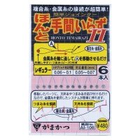 GAMAKATSU Honto Tema Irazu II PE Extra Thick (6pcs)