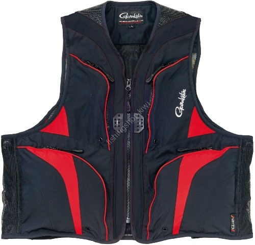 GAMAKATSU GM2325 Fishing Vest (Black) L