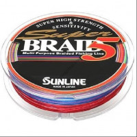 SUNLINE Super Braid5 [10m x 3colors] 150m #0.6 (4kg)