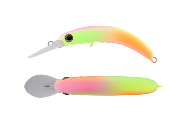 JACKALL Chibi Pepino MR 40SF 1.8g #MST Quartet Chart