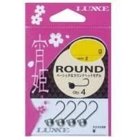 GAMAKATSU Luxxe Round [NS Black] #6 0.75g (4pcs)