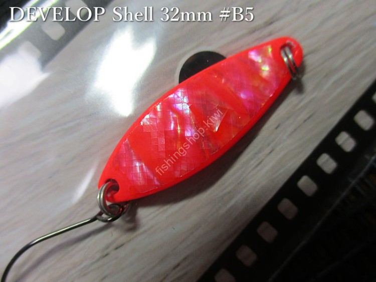 FIELD HUNTER Develop Shell 18g #B5 B. Red