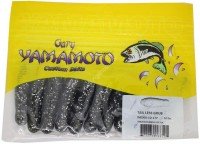 SMITH Gary Yamamoto Tail Less Grub Imo 60 #177 Smoke / Black & Silver Flake