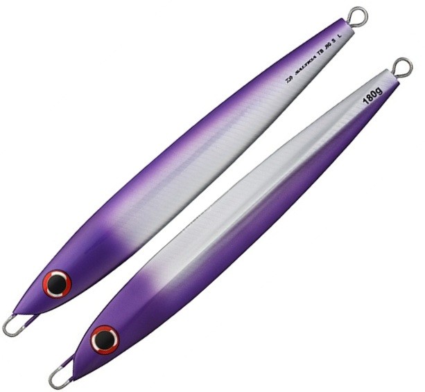 DAIWA Saltiga TB Jig Semi Long Adel 180g #Keimura Glow Purple