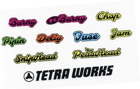 DUO Tetra Works Worm Tensha Sticker