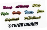 DUO Tetra Works Worm Tensha Sticker