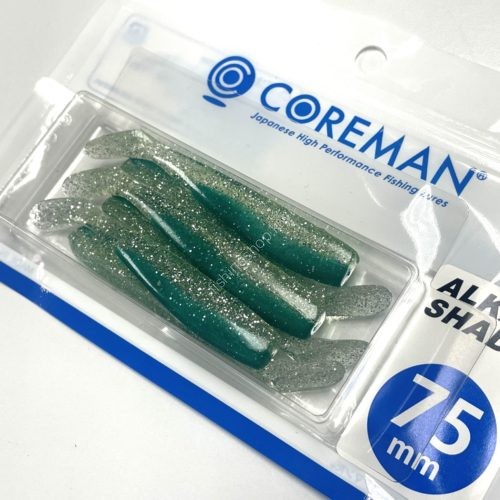 COREMAN Alkali Shad 75mm #042 Kibinago Iwashi