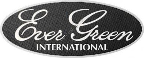 EVERGREEN 3D Sticker Silver