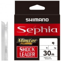 SHIMANO LB-E31T Sephia Master Fluoro Leader [Clear] 30m #1.75 (9.9lb)