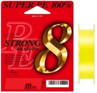 YAMATOYO PE Strong 8 [Flash Lemon] 200m #0.8 (15lb)