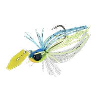 JACKALL DERABREAK 1 / 8oz LIGHT BLUE BACK CHART