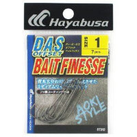 Hayabusa Fina FF312 DAS OFFSET BAIT FINESSE 1