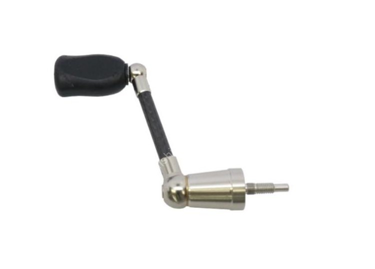 ENGINE x REVIVE Power Finesse Handle For Shimano PF60-SH/S #Silver