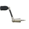 ENGINE x REVIVE Power Finesse Handle For Shimano PF60-SH/S #Silver