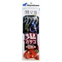 HAYABUSA Oni Kasago Keimura Hook SE704 [White] 2 Hooks 18-8 (2pcs)