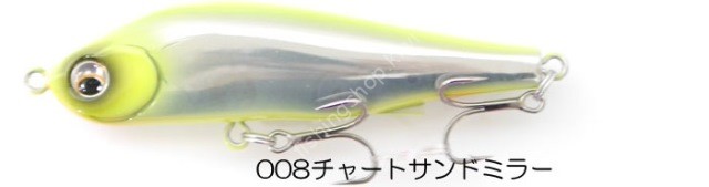 PICK UP Wasp Slalom 80S Clear Color #008 Chart Sand Mirror