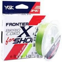 YGK YOZ-AMI Frontier X8 Shore 150 m 14Lb #0.8